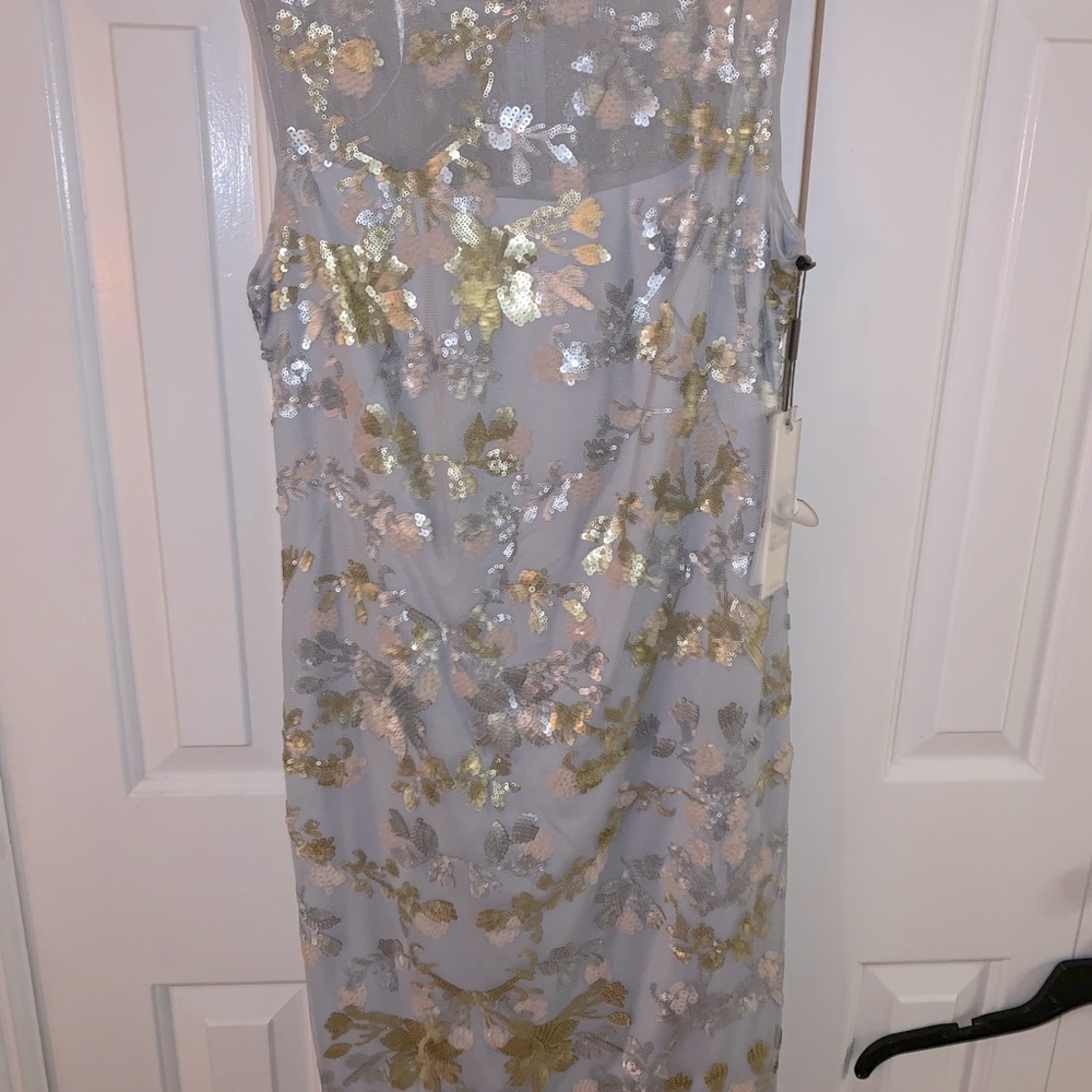 Calvin Klein Hand headed dress. New with tags.
